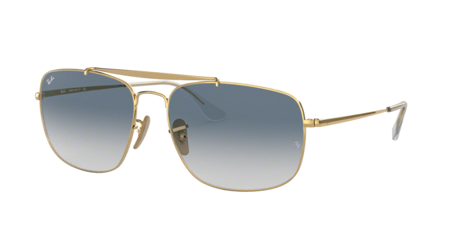 Ray Ban RB3560 001/3F GOLD