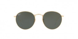 Occhiali da sole tondi uomo/donna Ray Ban Round Metal RB3447N 001 2018