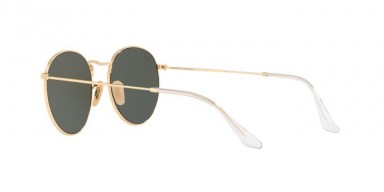 Occhiali da sole tondi uomo/donna Ray Ban Round Metal RB3447N 001 2018