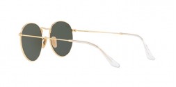 Occhiali da sole tondi uomo/donna Ray Ban Round Metal RB3447N 001 2018