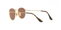 Occhiali da sole tondi uomo/donna Ray Ban Round Metal RB3447N 001/Z2