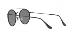 Occhiali da sole tondi Ray Ban Round Double Bridge RB3647N 001 2018