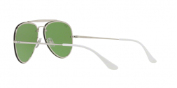 Ray Ban Blaze Aviator RB3584N 905130 Argento