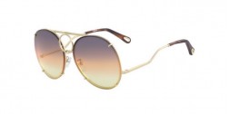 Occhiali da sole Chloé Vicky CE145S 812 Aviator 2018 Vintage | Saldi