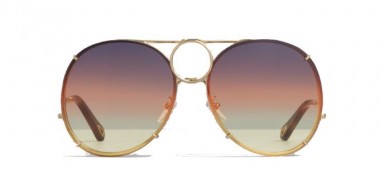 Occhiali da sole Chloé Vicky CE145S 812 Aviator 2018 Vintage | Saldi
