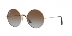Ray Ban Ja Jo RB3592 001/T5 Oro Lenti Marroni Sfumate