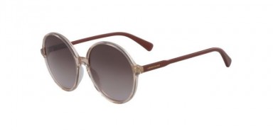 Occhiali da sole donna Longchamp LO607S 749 Tondi Oversize 2018