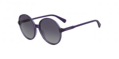 Occhiali da sole donna Longchamp LO607S 501 Tondi Oversize 2018