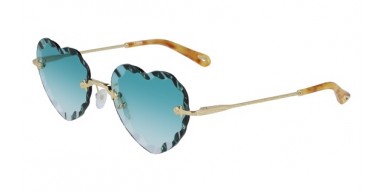 Occhiali da sole Chloé Rosie CE150S 839 con lenti a cuore | Promozione