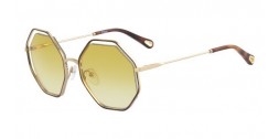 Occhiali da sole Chloé Poppy Ottagonali CE132S 266| Occhiali Chloé