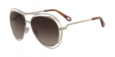 Occhiali da sole Chloé Carlina Aviator CE134S | Saldi Occhiali Chloé