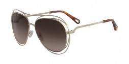 Occhiali da sole Chloé Carlina Aviator CE134S | Saldi Occhiali Chloé