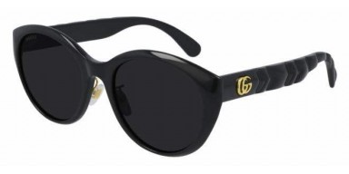 Occhiali da sole donna Gucci GG0814SK 001| Gucci Oversize |Saldi Gucci