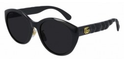 Occhiali da sole donna Gucci GG0814SK 001| Gucci Oversize |Saldi Gucci