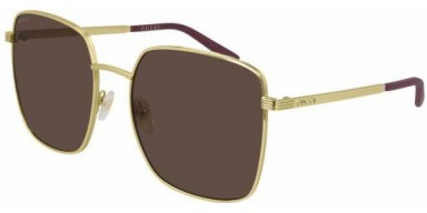 Occhiali da sole donna Gucci GG0802S 002 | Gucci Oversize |Saldi Gucci
