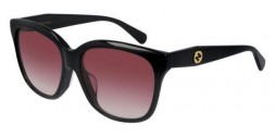 Occhiali da sole donna Gucci GG0800SA 002| Gucci squadrati|Saldi Gucci