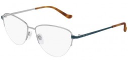 Occhiali da vista donna Gucci cat-eye | GG0580O 004
