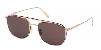Occhiali da sole Tom Ford Jake FT0827 28E | Occhiali Uomo Tom Ford
