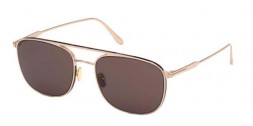 Occhiali da sole Tom Ford Jake FT0827 28E | Occhiali Uomo Tom Ford