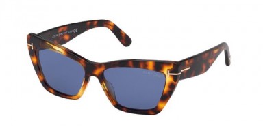 Occhiali sole Tom Ford Wyatt FT0871 | Occhiali Donna Cat-eye Tom Ford