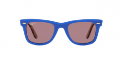 Ray Ban Wayfarer RB2140 1241W0 BLU