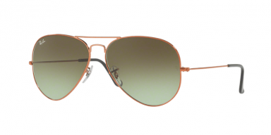 RB3026 AVIATOR LARGE METAL II 9002A6
