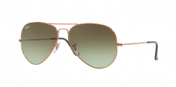 RB3026 AVIATOR LARGE METAL II 9002A6