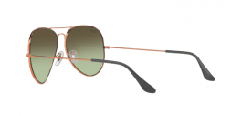 RB3026 AVIATOR LARGE METAL II 9002A6