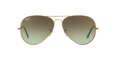 RB3026 AVIATOR LARGE METAL II 9002A6