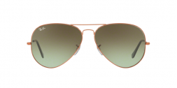 RB3026 AVIATOR LARGE METAL II 9002A6