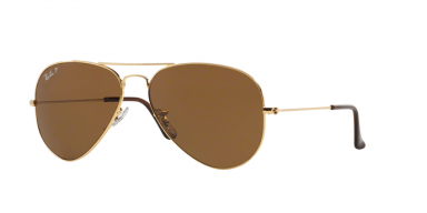 Ray Ban RB3025 Aviator Large Metal 00157
